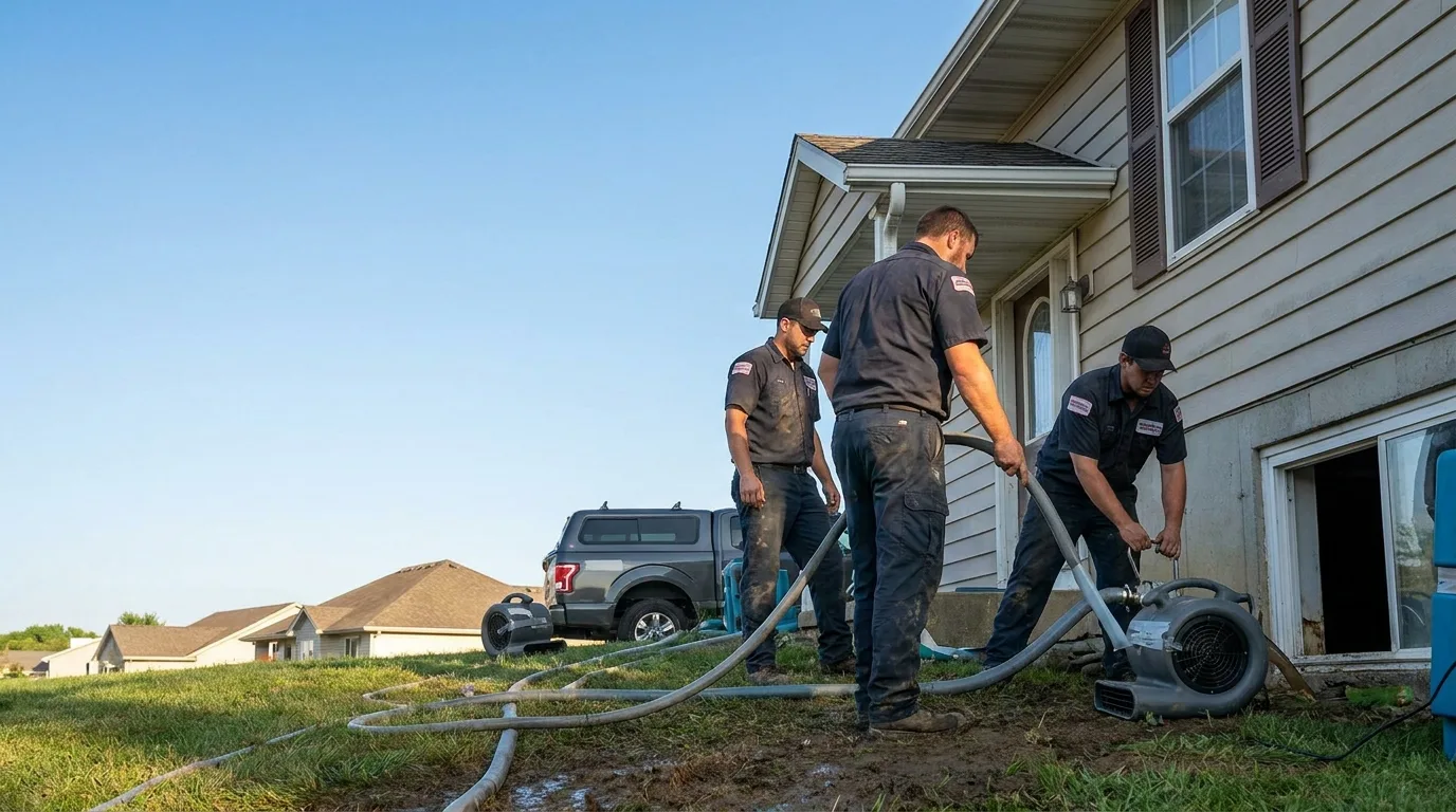 Water Removal in Claypool, AZ near me